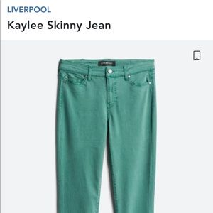 Liverpool Kaylee Skinny Jeans Size 16 / 33